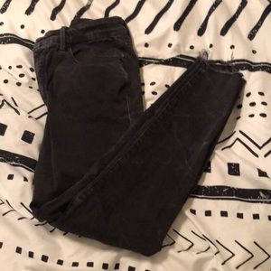 Good American black denim